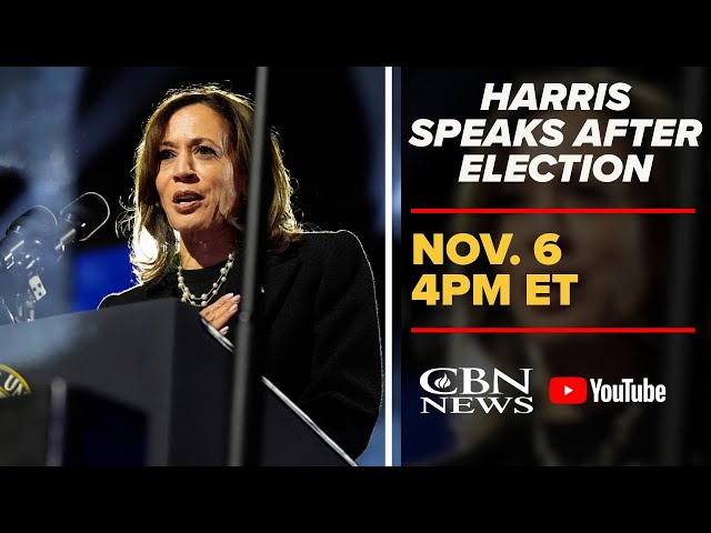 ⁣LIVE: Harris Speaks at Howard University | CBN News