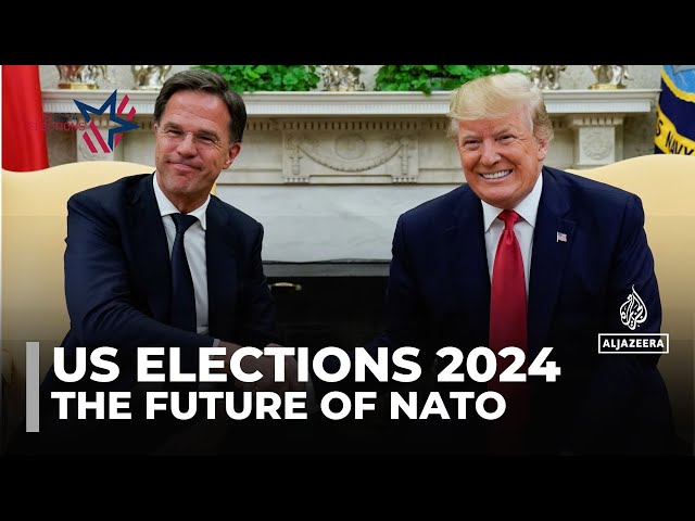 ⁣Trump and NATO: NATO chief vows to maintain a 'strong' alliance