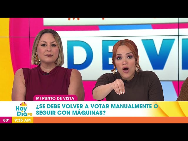 ⁣Mi punto de vista: atropellado proceso para votar en colegios