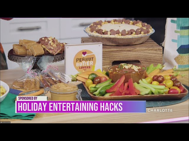 ⁣Holiday entertaining hacks