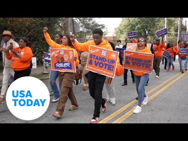 ⁣HBCU Pride: CAU students discuss Kamala Harris’s influence | USA TODAY