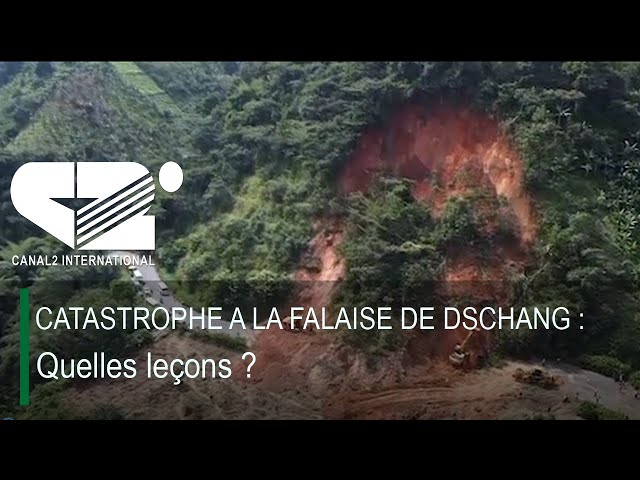 ⁣CATASTROPHE A LA FALAISE DE DSCHANG : Quelles leçons ?