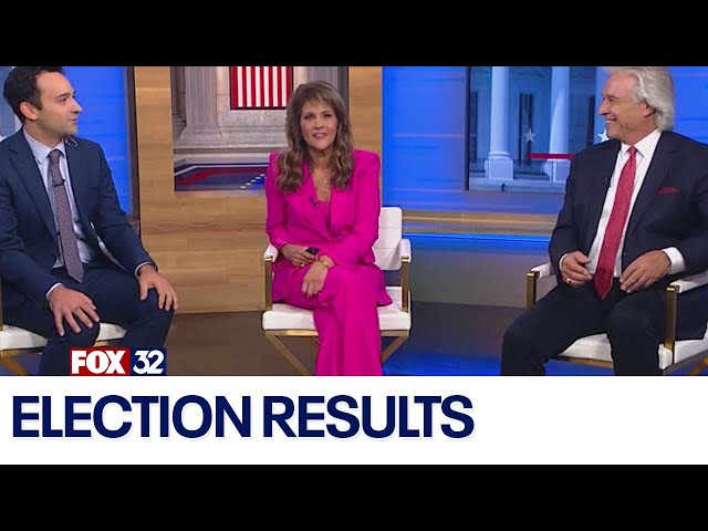 ⁣Breaking down presidential election results