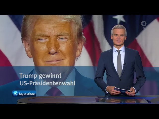 ⁣tagesschau 20:00 Uhr, 06.11.2024