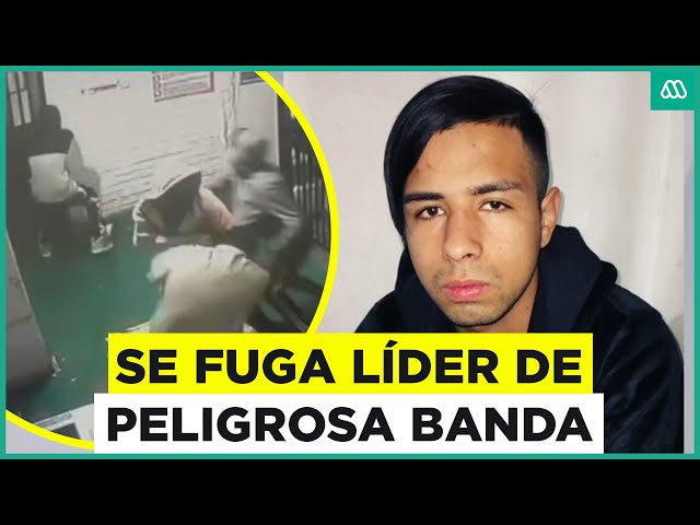 ⁣Se fugó líder de peligrosa banda del "Dios de la Guerra"