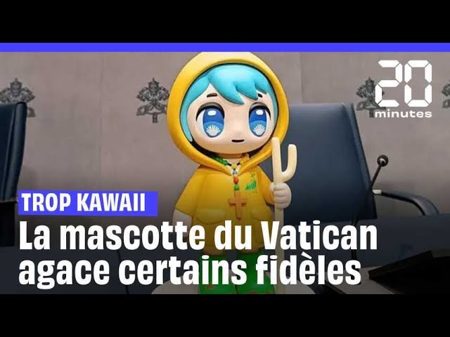 « Luce », la mascotte manga du Vatican met en colère certains fidèles