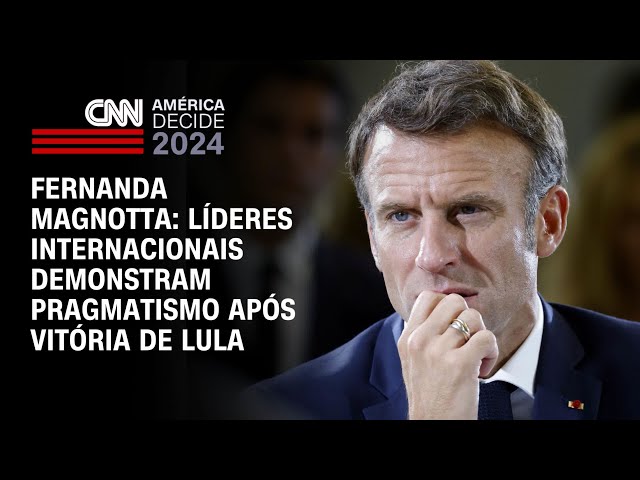 ⁣Fernanda Magnotta: Líderes internacionais demonstram pragmatismo após vitória de Lula | CNN 360º