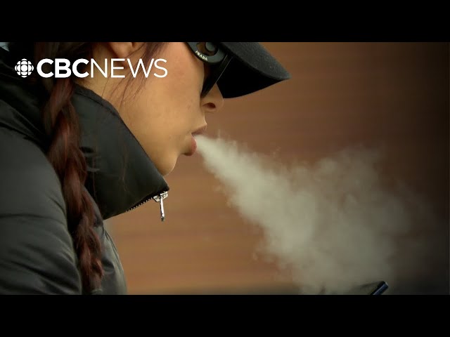 ⁣A year after Quebec banned flavoured vapes, has anything changed?