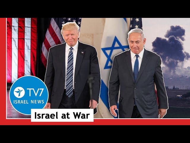 ⁣Netanyahu hails President Trump’s reelection; Gazans dubs Trump a “catastrophe” TV7Israel News 06.11