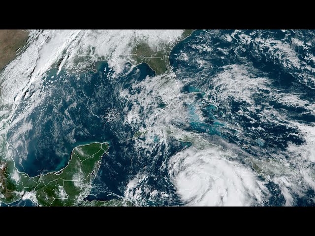 ⁣LIVE: Hurricane Rafael tracker | NBC News