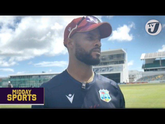 ⁣Midday Sports Round up | TVJ Midday Sports News