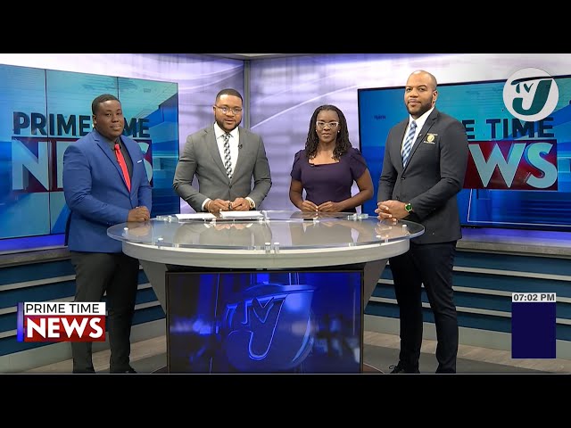 ⁣Jamaica's News Headlines #tvjnews #tvjprimetimenews