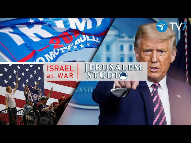 ⁣U.S. President Donald Trump's Victory: Implications for Israel and the Mideast -Jerusalem Studi