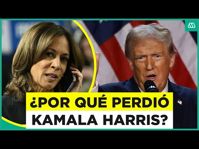 ⁣¿Por qué perdió Kamala Harris? Las claves de la derrota demócrata en Estados Unidos