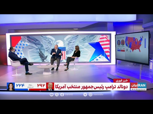 ⁣سمیعی: سیاست‌های ترامپ در قبال ایران در گذشته، تفاوت زیادی با دموکرات‌ها نداشت