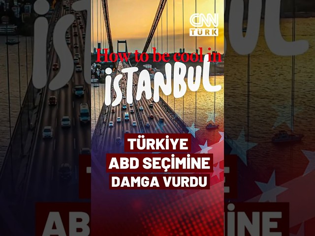 ⁣ABD Seçimlerinde Türkiye Rüzgarı! Türkiye Tanıtımları Büyük İlgi Gördü