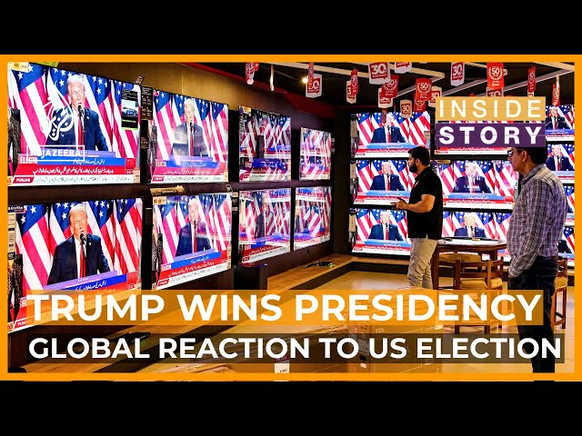 ⁣What's the international reaction to Trump's election win? | Inside Story