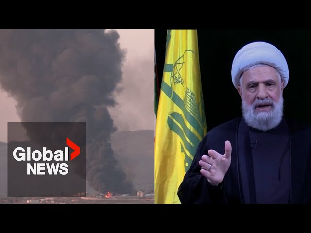 ⁣Hezbollah chief says indirect truce talks possible only if Israel stops attacks on Lebanon