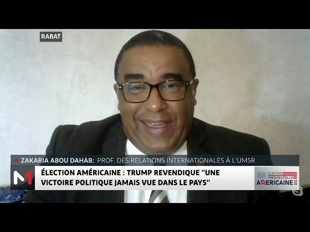 ⁣Election américaine : l´impact de la victoire de Trump sur le Sahara marocain et le Moyen-Orient