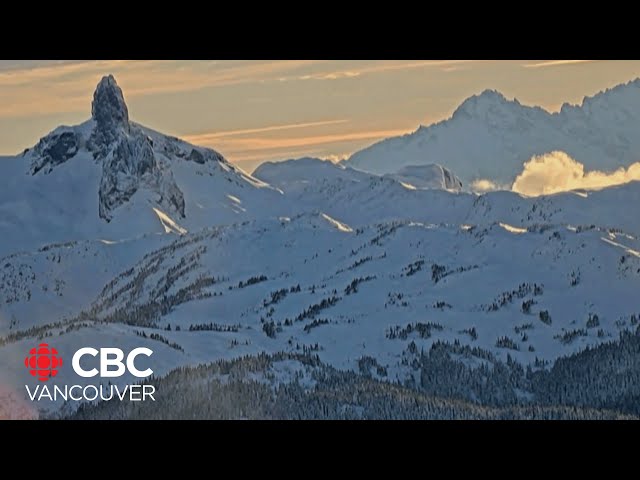 ⁣Early snowfall shows promise for this year's B.C. ski season