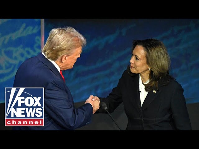 ⁣BREAKING: Harris calls Trump to concede election