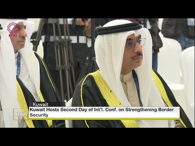 ⁣Kuwait Hosts Second Day of Int'l. Conf. on .....