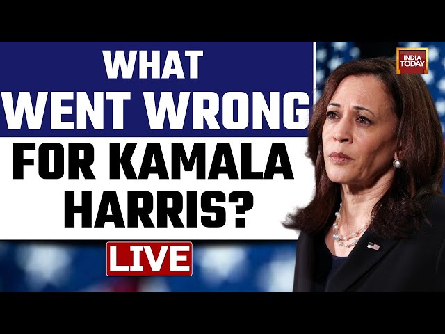 ⁣US Presidential Election Results LIVE | Big Setback For Kamala Harris | Trump Breaches Blue Fortress