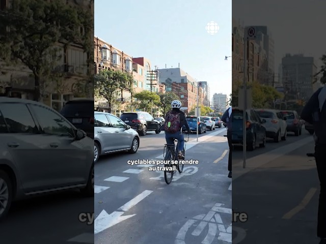 ⁣Guerre des chiffres sur les pistes cyclables - VIDÉOJOURNAL Toronto