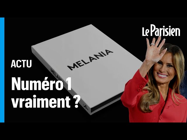 ⁣Le livre de Melania Trump est-il vraiment en tête des ventes ?