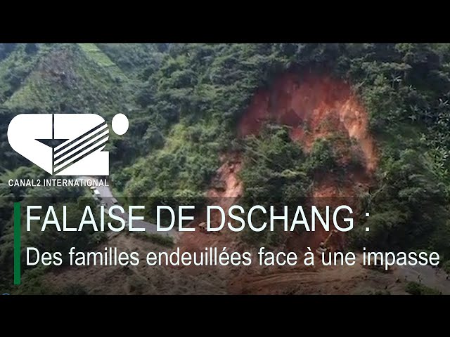 ⁣FALAISE DE DSCHANG : Des familles endeuillées face à une impasse