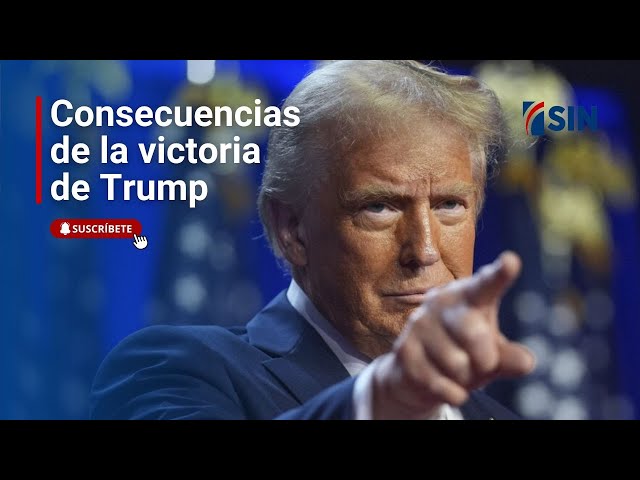 ⁣Ven con preocupación para RD la victoria de Donald Trump