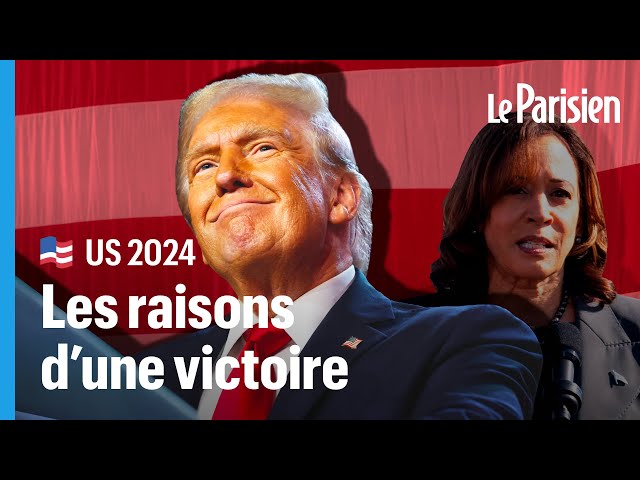 ⁣Le come-back historique de Trump à la Maison Blanche