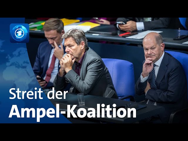 ⁣Zukunft der Ampel-Koalition ungewiss