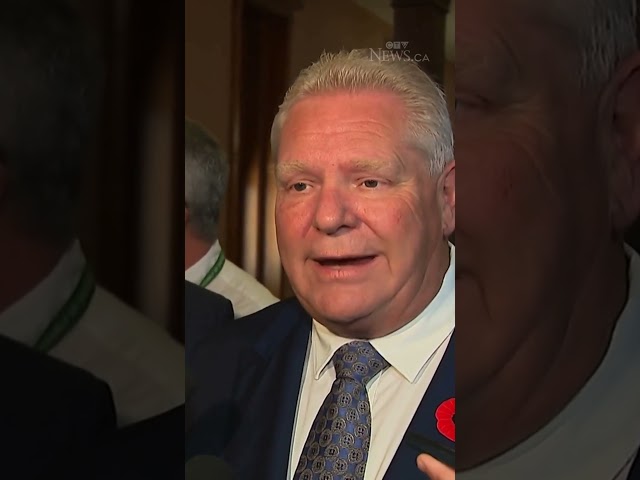 ⁣'I'll work with anyone': Ford on Trump victory