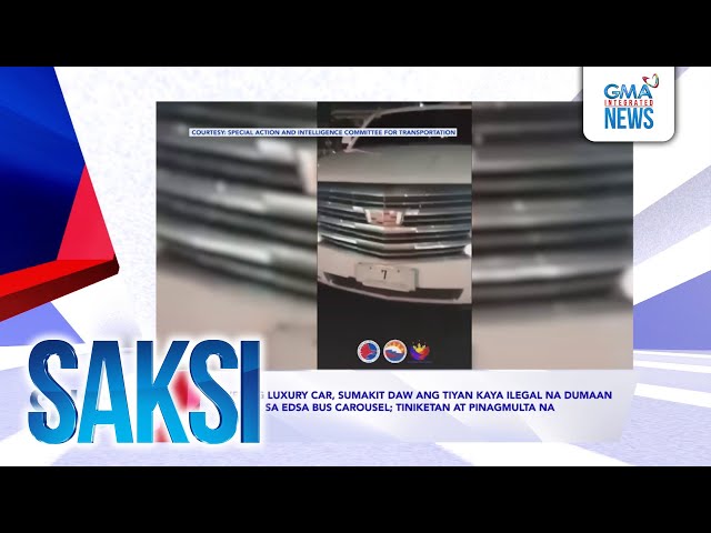 ⁣SAKSI Recap: Driver ng luxury car, sumakit daw ang tiyan... (Originally aired on Nov. 6, 2024 )