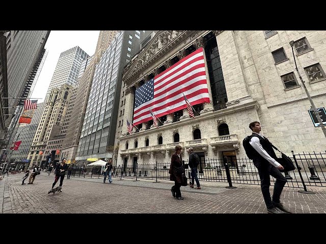 ⁣Stocks and bitcoin soar after Trump wins US election