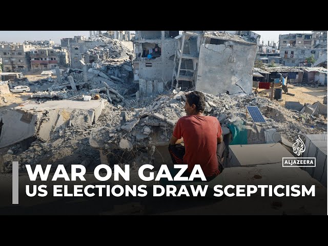 ⁣Palestinians in Gaza brace for second Trump term amid ongoing war