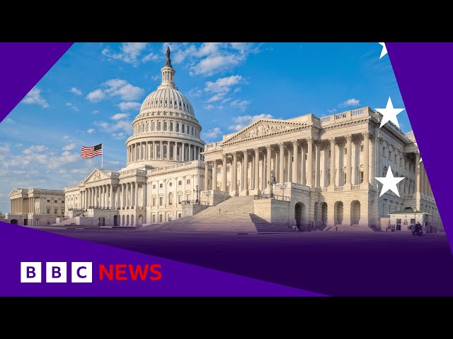 ⁣Republicans retake control of US Senate | BBC News