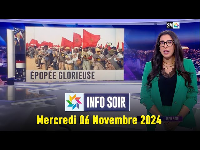 ⁣Info soir : Mercredi 06 Novembre 2024