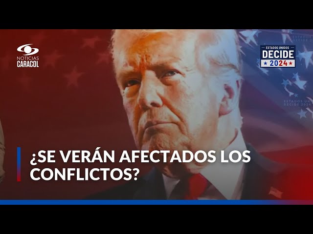 ⁣Donald Trump, en el poder: ¿qué pasará con los conflictos entre Ucrania y Rusia, y en Medio Oriente?