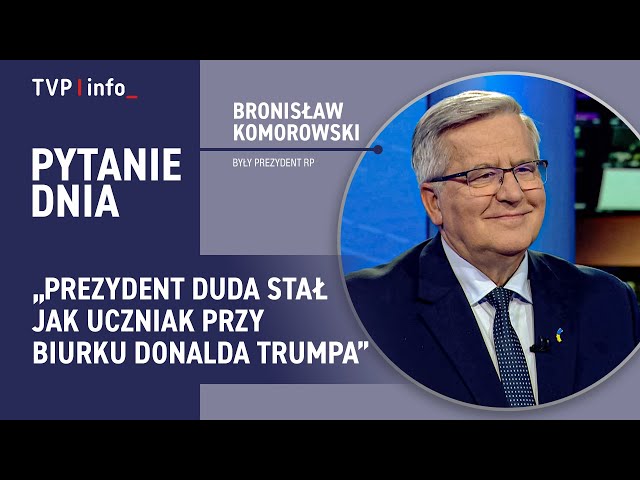 ⁣Czy wybór Donalda Trumpa pomoże kandydatowi PiS-u w wyborach na prezydenta Polski? | PYTANIE DNIA