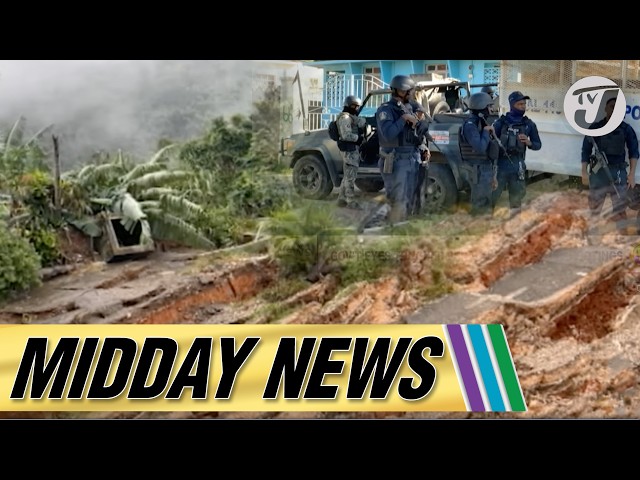 ⁣106 Persons Killed Due to Mass Shootings | Tropical Storm Rafael Flood Damage May Cost J$1B