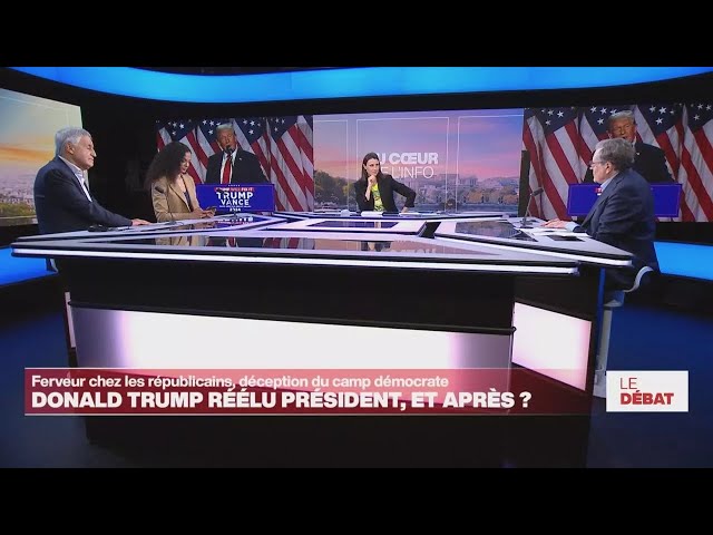 ⁣Présidentielle américaine : Donald Trump réélu président, et après ? • FRANCE 24