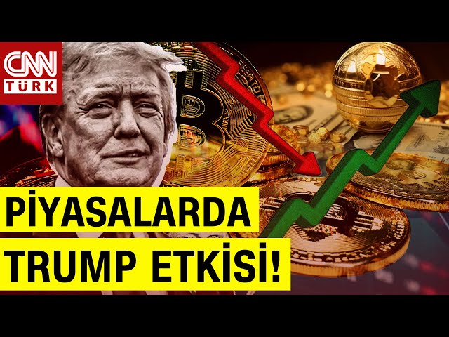 ⁣Altın Çakıldı, Borsa ve Kripto UÇTU! ABD Seçim Sonucu Sonrası Piyasalarda Son Durum...