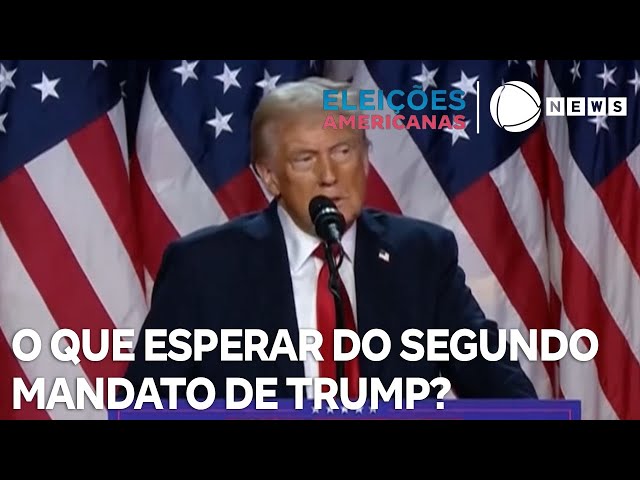 ⁣O que esperar do segundo mandato de Donald Trump?