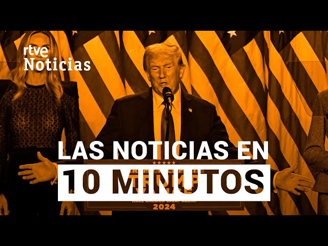 ⁣Las noticias del MIÉRCOLES 6 de NOVIEMBRE en 10 minutos | RTVE Noticias