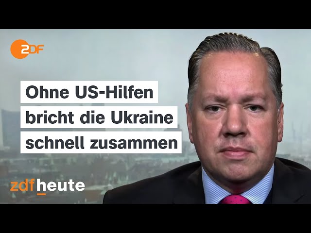 ⁣Nach Trump-Sieg: Was wird jetzt aus der Ukraine? | ZDFheute Live