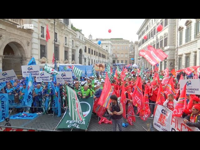 ⁣Manovra, Landini: ora rivolta sociale. E' polemica