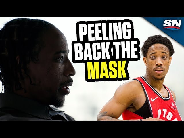 ⁣DeMar DeRozan Peeling Back The Mask Of Imperfection