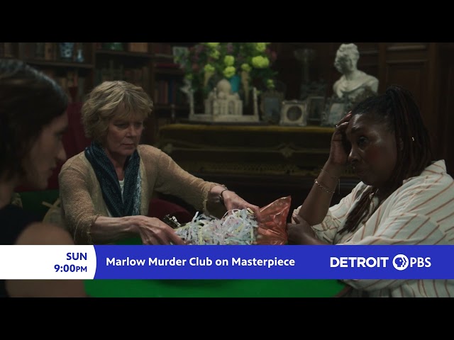 ⁣Marlow Murder Club on Masterpiece